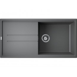 Мойка 35032 Omoikiri Tedori 100-PL Tetogranit 10мм, 1000x510, оборачиваемое крыло