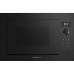 СВЧ-печь MAUNFELD XBMO251GB 35632 встраиваемая черная матовая, 25 л, 1450 Вт, сенсорное управление