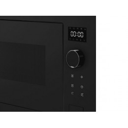 СВЧ-печь MAUNFELD XBMO251GB 35632 встраиваемая черная матовая, 25 л, 1450 Вт, сенсорное управление