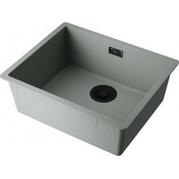 Мойка 34233 Omoikiri Yamakawa 55-Integra-WG Artceramic, 548x448x215 мм, для тумбы от 60 см