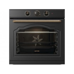Духовой шкаф Gorenje BOS67371CLB 60 см, 77 л, черный, A, паровой, 300°C, 35433
