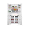 Холодильник Toshiba GR-RF695WI-PGJ(67) - Энергоэффективный двухкамерный холодильник с функцией No Frost