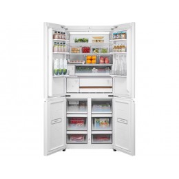 Холодильник Toshiba GR-RF695WI-PGJ(67) 36633, Side-by-side, 533 л, No Frost, A++