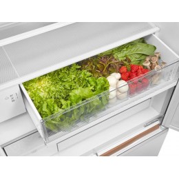 Холодильник Toshiba GR-RF695WI-PGJ(67) 36633, Side-by-side, 533 л, No Frost, A++