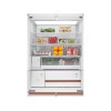 Холодильник Toshiba GR-RF695WI-PGJ(67) - Энергоэффективный двухкамерный холодильник с функцией No Frost