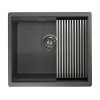 Мойка Granula KS-5045U, графит матовый