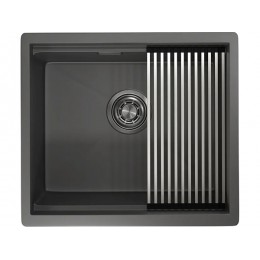 Мойка Granula KS-5045U, графит матовый