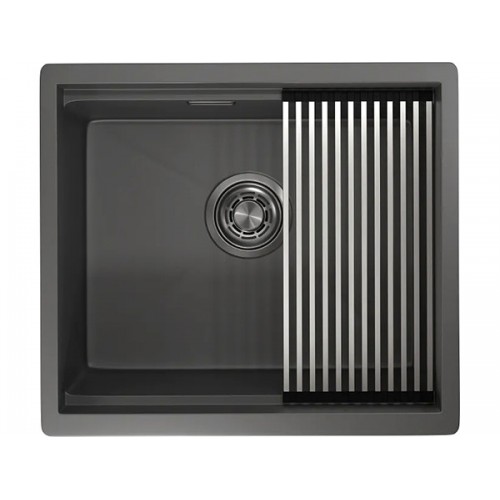 Мойка Granula KS-5045U, графит матовый