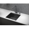 Мойка Granula KS-5045U, графит матовый