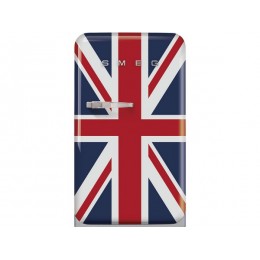 Холодильник SMEG FAB10RDUJ6, 54.5 см, 122 л, британский флаг, класс D, 35 дБ, SKU 29233