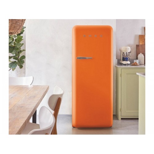 Холодильник SMEG FAB28ROR6 – Стильный ретро холодильник с современными технологиями