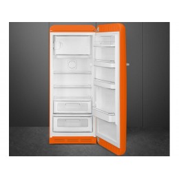 Холодильник SMEG FAB28ROR6, 270л, инвертор, R600a, 35дБ, глянец, 153x60x73 см, SKU 35335