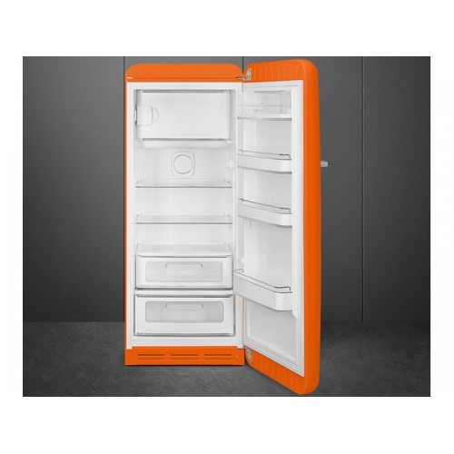Холодильник SMEG FAB28ROR6 – Стильный ретро холодильник с современными технологиями