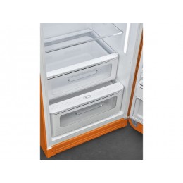 Холодильник SMEG FAB28ROR6, 270л, инвертор, R600a, 35дБ, глянец, 153x60x73 см, SKU 35335