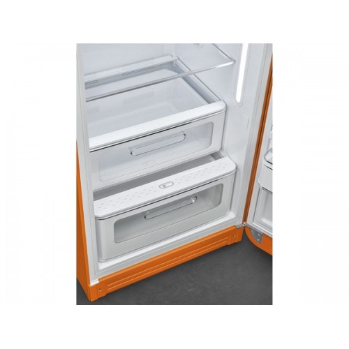 Холодильник SMEG FAB28ROR6 – Стильный ретро холодильник с современными технологиями