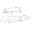 Варочная панель Gorenje GI6443BSCWF индукционная