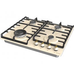 Варочная панель Gorenje GW642CLI 60 см, газовая, эмаль, 4 конфорки, 27435