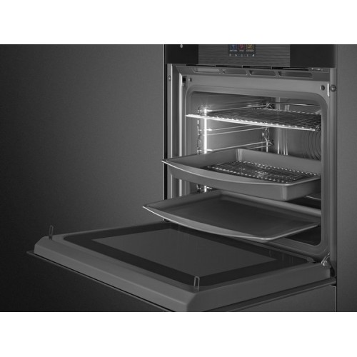 Духовой шкаф SMEG SO6104APB3 с паром и СВЧ - Идеальное решение для современной кухни