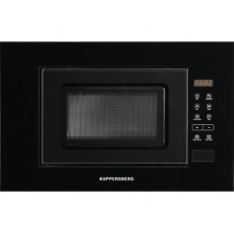 СВЧ-печь Kuppersberg HMW 620 B 60 см, черная, 20 л, 700 Вт, сенсорное управление, 9 программ, SKU 24737