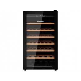 Винный шкаф Kuppersberg RSW 82, 48 см, черный, 118 л, 37 дБ, SKU 27737