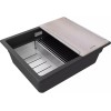 Мойка Paulmark Lumi-multi sink 55 uni LU-MULTI 55-AN, антрацит