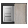 Мойка Paulmark Lumi-multi sink 55 uni LU-MULTI 55-AN, антрацит