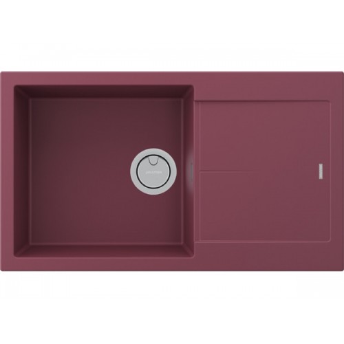 Мойка Paulmark Extensio 86 PM988650-ME в цвете Merlot - Качественные кухонные мойки для вашего дома
