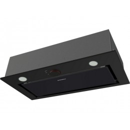 Вытяжка MAUNFELD CROSBY ROCKY 60 см, черный металл/стекло, 750 м³/ч, 3 скорости, SKU 34538