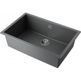Мойка Omoikiri Yamakawa 75T-U/I-PL 34938 Tetogranit 756x456 мм
