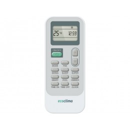 Сплит-система Ecoclima ECW-HE12/AA-4R2, 3.4 кВт, до 35 м², белый, SKU 25138