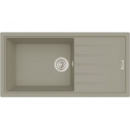 Мойка Longran Classic CLS914.457 - 54 Truffle, 28738, гранит, 1000х500 мм, для тумбы от 60 см