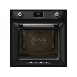Духовой шкаф SMEG SOP6900TN, 60 см, черный, 68 л, A, 3000 Вт, пиролитическая очистка, LED-дисплей, 9 функций, 29638