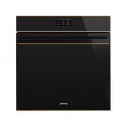 Духовой шкаф SMEG SO6604M2PNR 29738, электрический 60 см, черный, 68 л, 20 функций, сенсорное управление