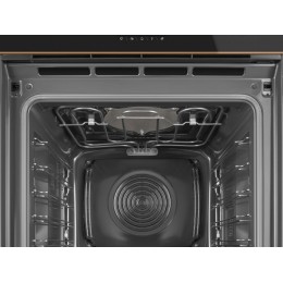 Духовой шкаф SMEG SO6604M2PNR 29738, электрический 60 см, черный, 68 л, 20 функций, сенсорное управление