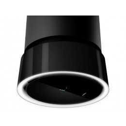 Вытяжка MAUNFELD 34440 Isla 38,4 см, чёрный антрацит, 1270 м³/ч, бесконтактное управление