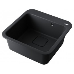 Мойка Omoikiri Tasogare 51-BL 34640 Artgranit 510x510 мм черный