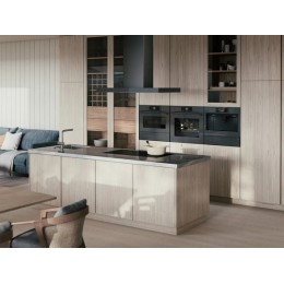 Кофемашина ASKO CM8478GG 28840, жемчужно-серая, 15 бар, 2.4 л, 13 степеней помола