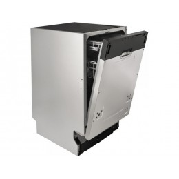 Посудомоечная машина EXITEQ EXDW-I406, 45 см, A+++, 10 комплектов, AquaStop, 8 программ, 44 дБ, SKU 26941