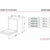 Посудомоечная машина EXITEQ EXDW-I406 — Эффективная и Компактная Решение для Вашей Кухни