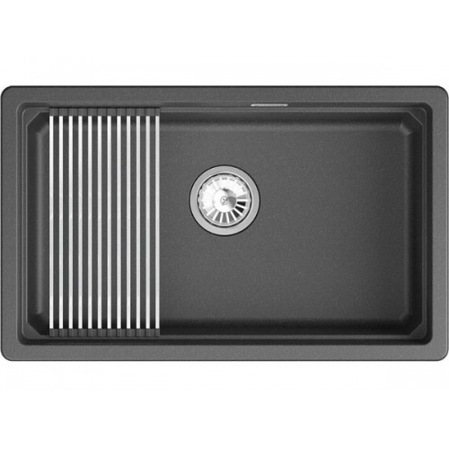 Мойка Granula KS-7303iU черного цвета - стильное решение для вашей кухни