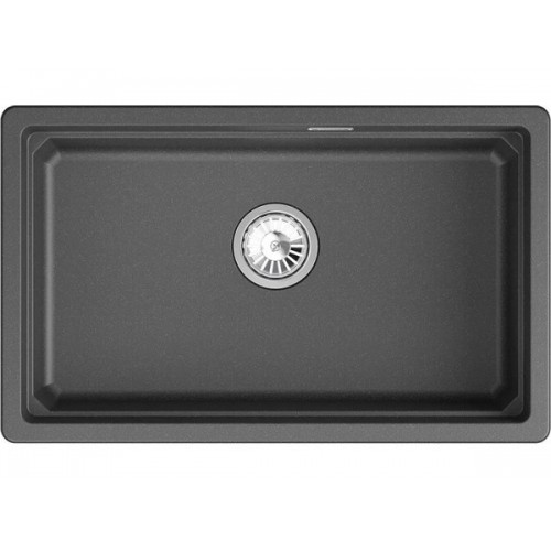 Мойка Granula KS-7303iU черного цвета - стильное решение для вашей кухни