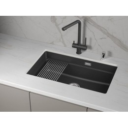 Мойка Granula KS-7303iU, черный