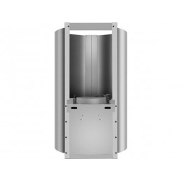 Вытяжка MEFERI TUBE40IX POWER 29441, нерж. сталь, 850 м³/ч, 3 скорости, LED