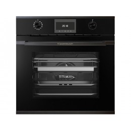 Духовой шкаф Kuppersbusch BD 6342 с паром, 70л, 12 программ, черное стекло