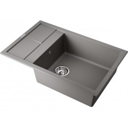 Мойка 34243 Omoikiri Sumi 78A-LB-GR Artceramic 780x500 мм с крылом