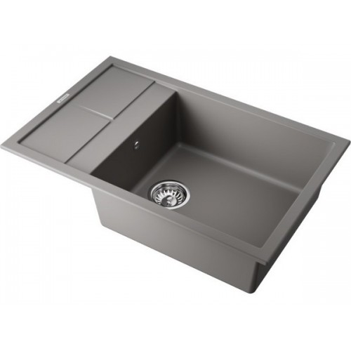 Мойка Omoikiri Sumi 78A-LB-GR Artceramic в цвете Leningrad Grey – идеальное решение для вашей кухни
