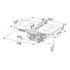 Варочная панель Franke FMA 8372 4RC HI (340.0731.878) - индукционная с вытяжкой для кухни