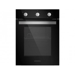 Духовой шкаф MAUNFELD EOEC516B, электрический 45 см, черный, 7 режимов, 250°C, 2030 Вт, SKU 36243