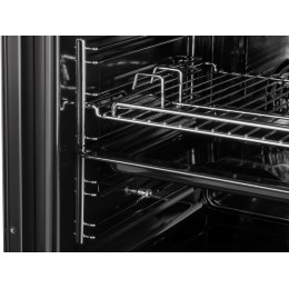 Духовой шкаф MAUNFELD EOEC516B, электрический 45 см, черный, 7 режимов, 250°C, 2030 Вт, SKU 36243