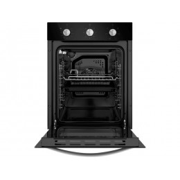 Духовой шкаф MAUNFELD EOEC516B, электрический 45 см, черный, 7 режимов, 250°C, 2030 Вт, SKU 36243